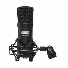 Nordfolk NCM7000XLR студийный микрофон, конденсаторный капсюль, кардиоидная диаграмма