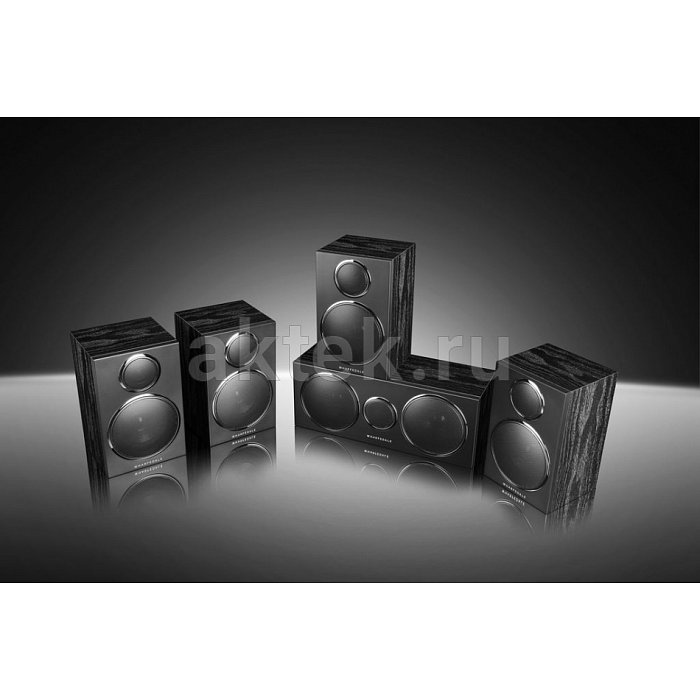 Wharfedale DX-3 5.0 HCP-System Black-Oak пассивный комплект-3дюйма/4Ом/25–100Вт
