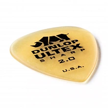 Dunlop 433P200 Ultex Sharp 6Pack медиаторы, 2 мм, 6 шт 2