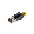 ROXTONE RJ45C5E-PH-YL разъём RJ45, жёлтый