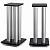 Стойка для акустических систем Radiotehnika T7B Silver/Black