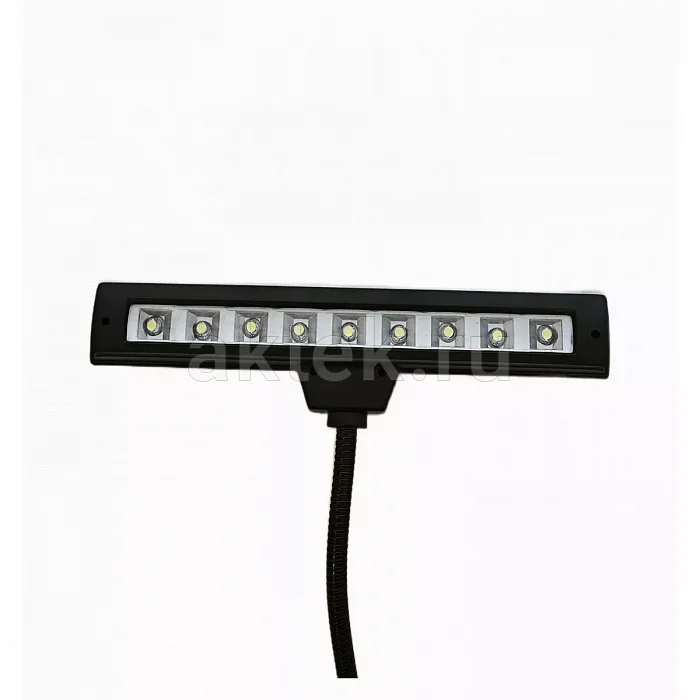 Nordfolk ML07 LED-подсветка для нот, 9 светодиодов 2