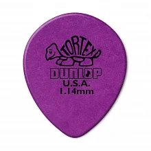 Dunlop 413R114 Tortex Teardrop 72Pack медиаторы, 72 шт