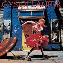 Виниловая пластинка CYNDI LAUPER - SHE'S SO UNUSUAL RED VINYL 12"