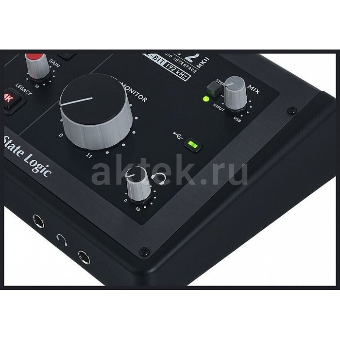 Аудио интерфейс Solid State Logic SSL2 MK2 5