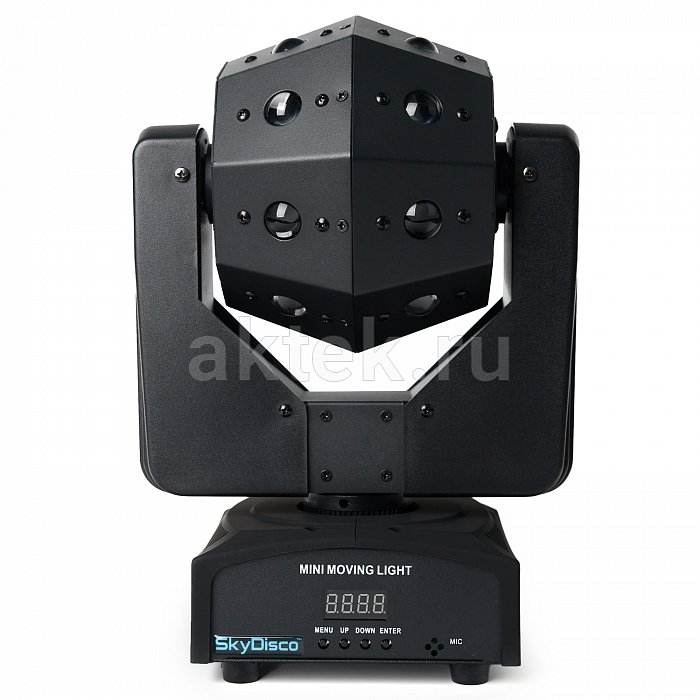 Вращающаяся голова SkyDisco MH16 LED RGBW