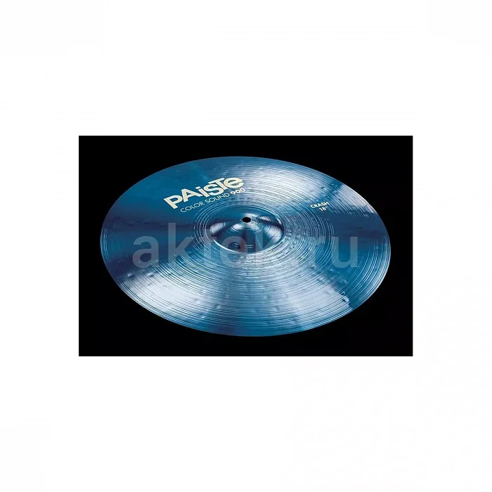 Paiste 18" 900 Color Sound крэш-тарелка, синяя, CuSn8