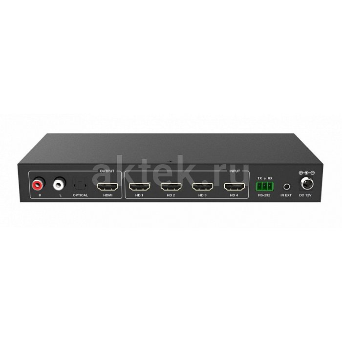Digis SS-MV41-2 HDMI-мультивьюер 4×1 4K60 с масштабированием