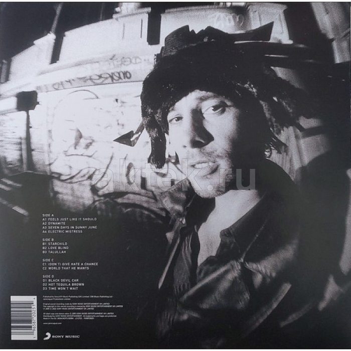 Виниловая пластинка JAMIROQUAI - DYNAMITE 180 GRAM BLACK VINYL 12" 2