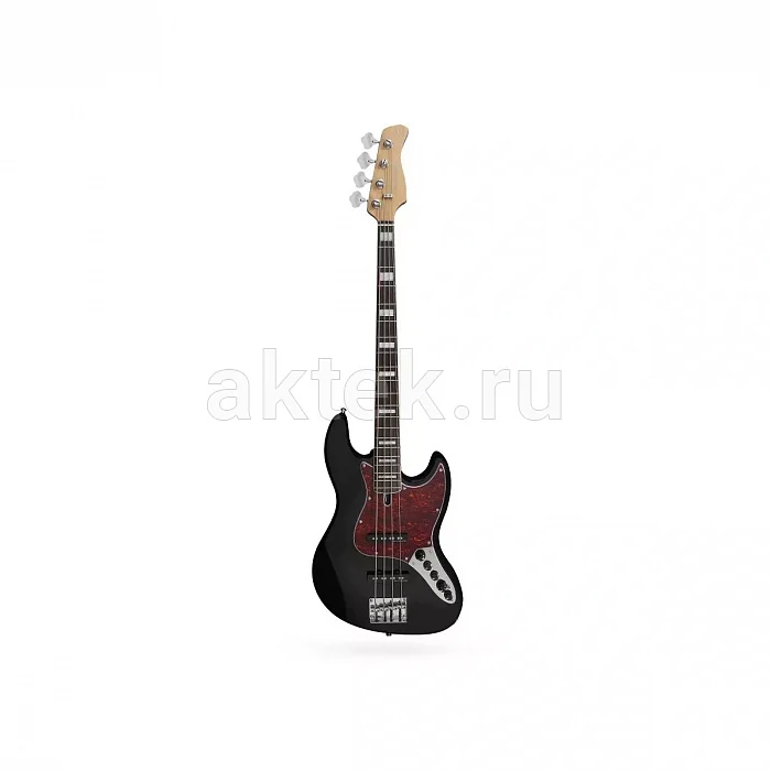 Sire V7 Alder-4 (2nd Gen) BK бас-гитара, 20 ладов