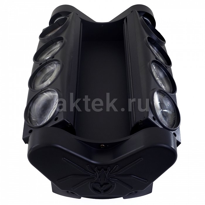 Светодиодная цветомузыка с вращением SkyDisco Moving Spider 12