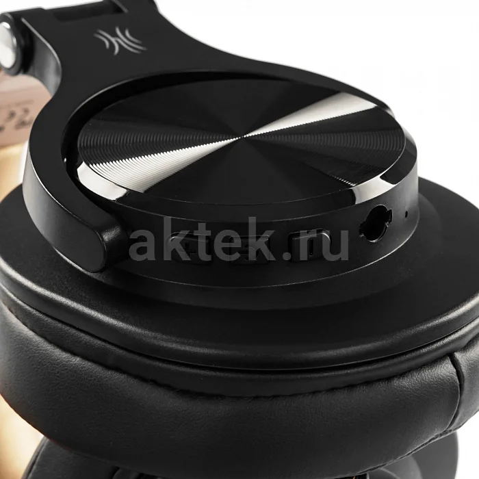 Полноразмерные наушники ONEODIO A70 black golden 5