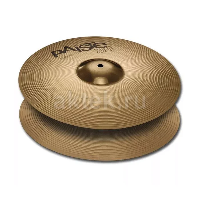 Paiste 14" 201 Bronze Hi-Hat хай-хэт