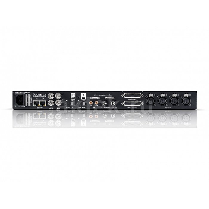 Аудиоинтерфейс FOCUSRITE Red 4Pre Thunderbolt 2