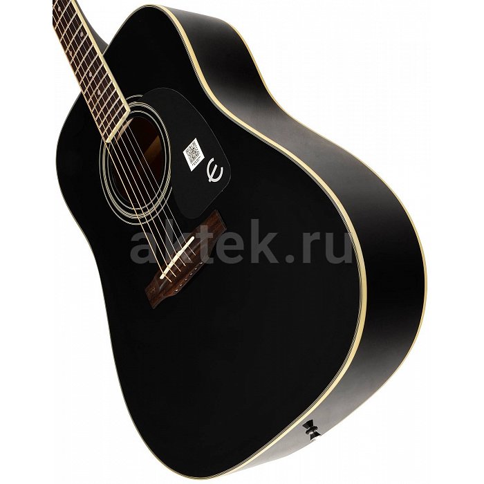 Акустическая гитара EPIPHONE PRO-1 PLUS Acoustic Ebony 5