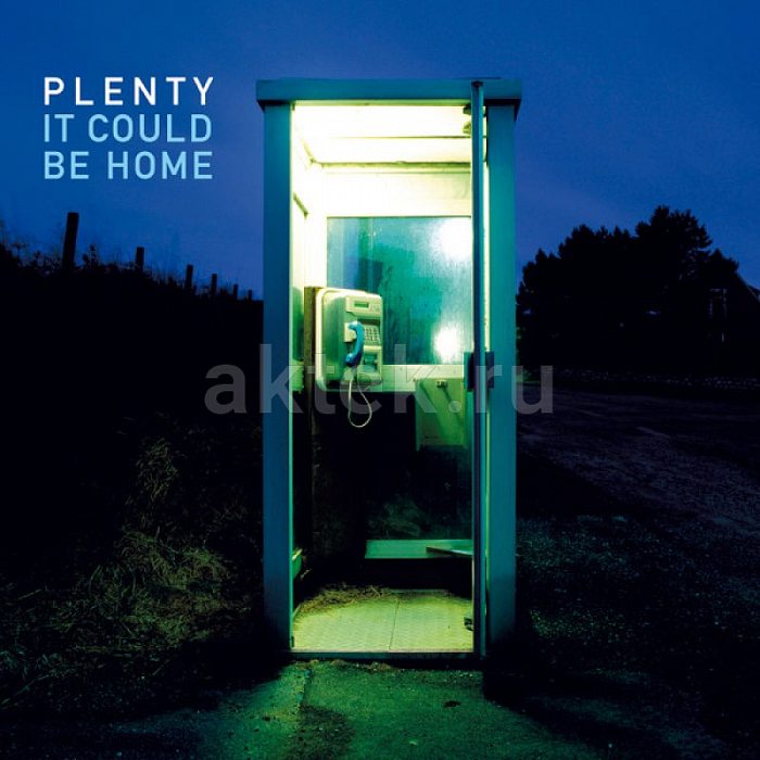 Виниловая пластинка PLENTY - IT COULD BE HOME BLACK VINYL 12"
