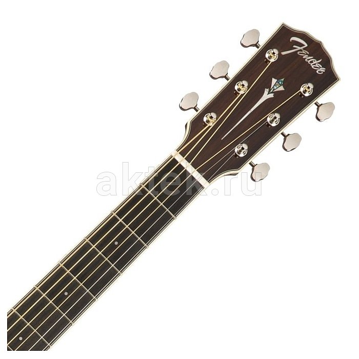 Гитара электроакустическая FENDER PM-4CE AUDITORIUM LTD SUNBRST 6