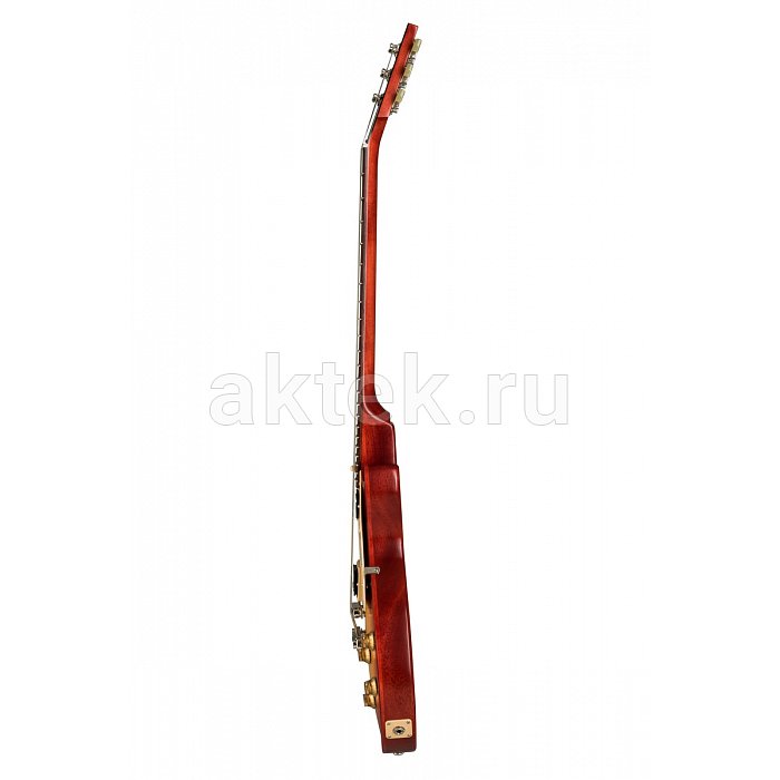 Электрогитара GIBSON 2019 Les Paul Studio Tribute Satin Cherry Sunburst 4