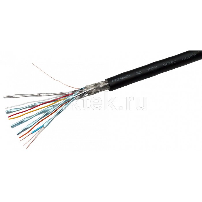 Цифровой кабель HDMI-24-TC BK 24AWG