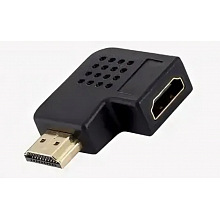 Переходник HDMI "шт" - HDMI "гн" угловой 2
