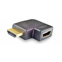 Переходник HDMI "шт" - HDMI "гн" угловой