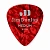 Dunlop 483P09MD Celluloid Red Pearloid Medium медиаторы, целлулоид, 12 шт