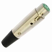 Разъем  XLR  SWITCHCRAFT A3F 2