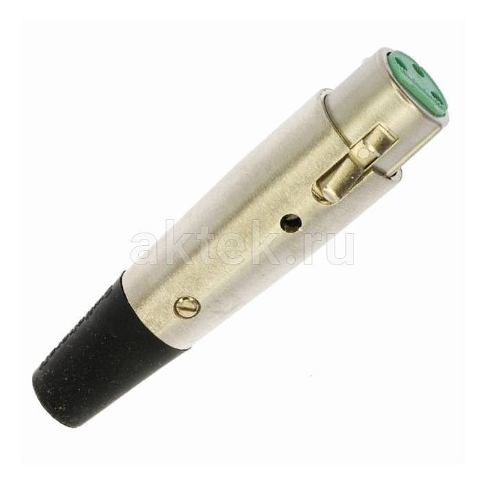 Разъем XLR SWITCHCRAFT A3F 2