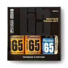 Dunlop 6504 System 65 Guitar Tech Kit набор гитарного ухода