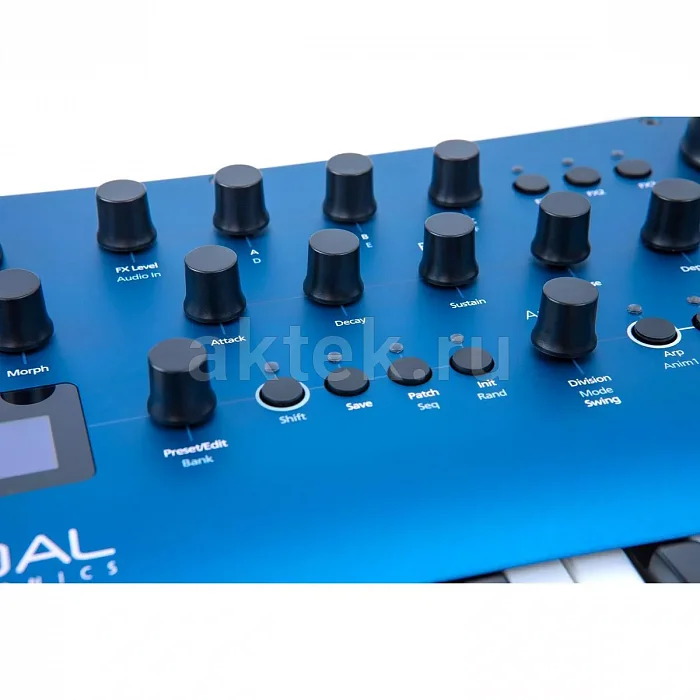 Modal Cobalt8X синтезатор, 61 клавиша, 8 голосов, аналоговая обработка 4