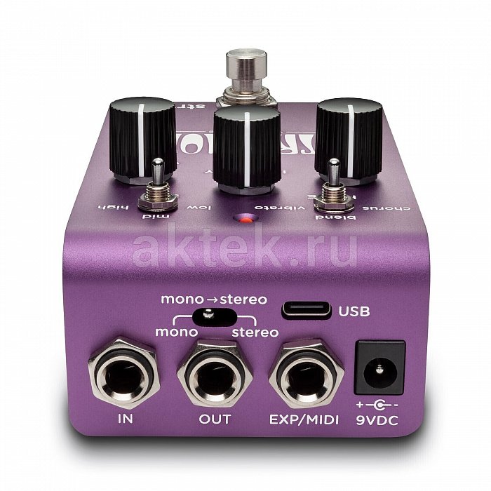 Педаль эффектов юнивайб Strymon UltraViolet 2
