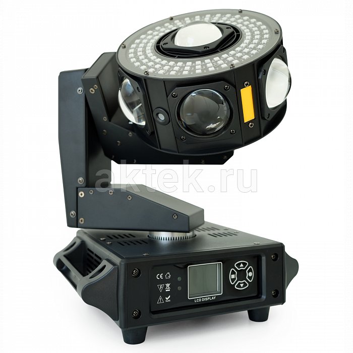 Вращающаяся голова SkyDisco Light Storm