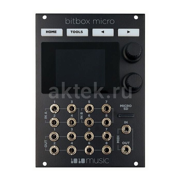Сэмплер 1010music Bitbox micro Black Edition