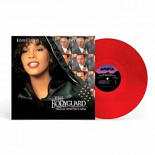 Виниловая пластинка WHITNEY HOUSTON - OST THE BODYGUARD 180 GRAM RED VINYL LIMITED EDITION 12"  2