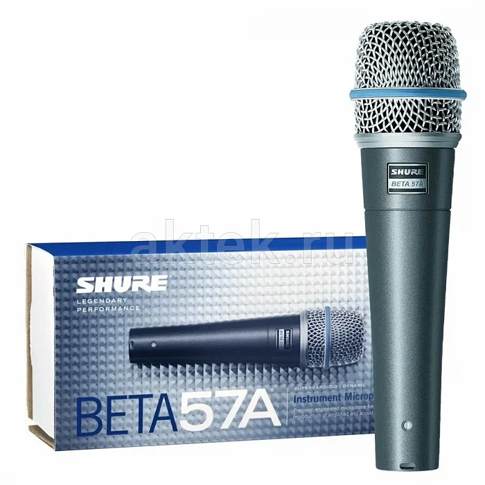 Микрофон динамический Shure BETA 57A 4