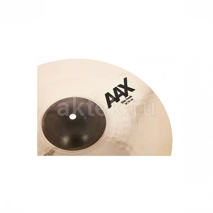 Sabian 16" AAX Thin Crash тарелка для ударной установки 3
