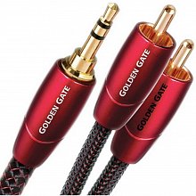 AudioQuest Golden Gate 3.5M-2RCA (1.0 м) кабель mini-jack - RCA