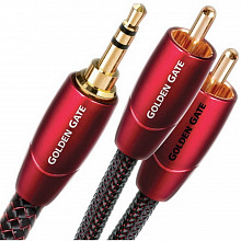 AudioQuest Golden Gate 3.5M-2RCA (1.0 м) кабель mini-jack - RCA