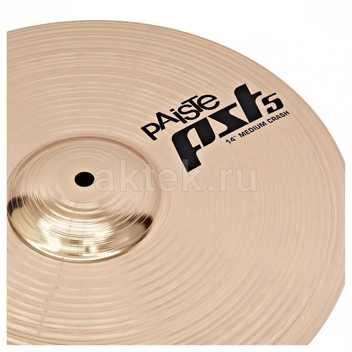 Paiste 14" PST5 Medium Crash крэш-тарелка 3