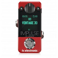 TC electronic IMPULSE IR LOADER гитарная педаль моделирующая кабинеты