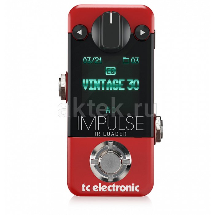 TC electronic IMPULSE IR LOADER гитарная педаль моделирующая кабинеты