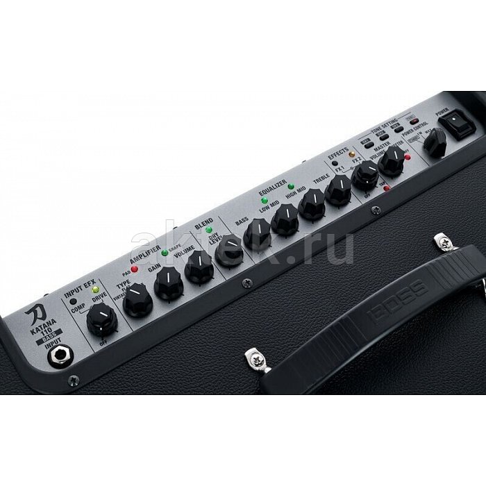 Басовый комбоусилитель Boss Katana 110 Bass Combo 8