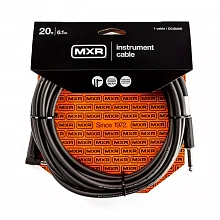 MXR DCIS20R инструментальный кабель, 6 м, спиральный экран