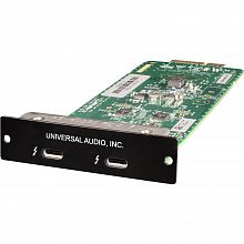 Плата расширения UNIVERSAL AUDIO Thunderbolt 3