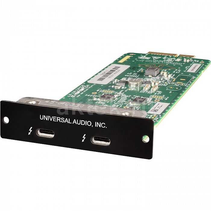Плата расширения UNIVERSAL AUDIO Thunderbolt 3