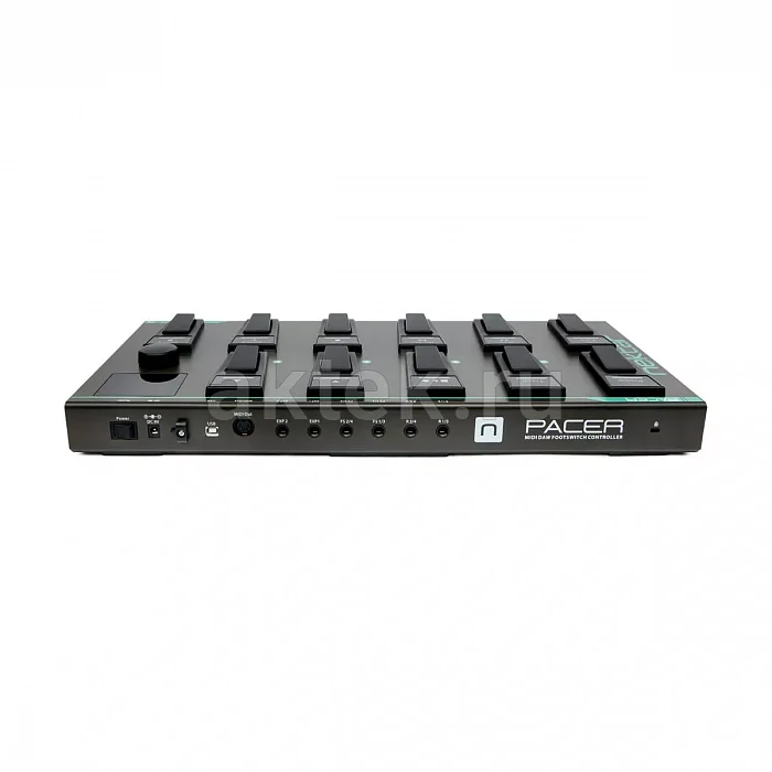 Nektar Pacer напольный MIDI-контроллер, 10 педалей, 24 пресета, USB 4