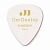 Dunlop 483P01XH Celluloid White Extra Heavy медиаторы, целлулоид, 12 шт