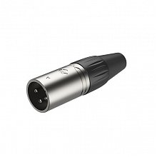 ROXTONE RX3MP-NT/50 разъём XLR, серебристый, штекер