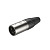 ROXTONE RX3MP-NT/50 разъём XLR, серебристый, штекер