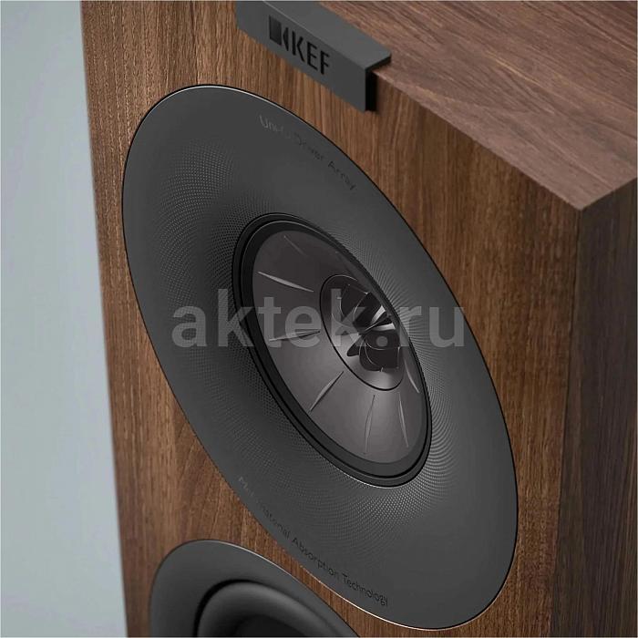 KEF Q Concerto Meta Walnut полочная акустика, Uni-Q, MAT 6
